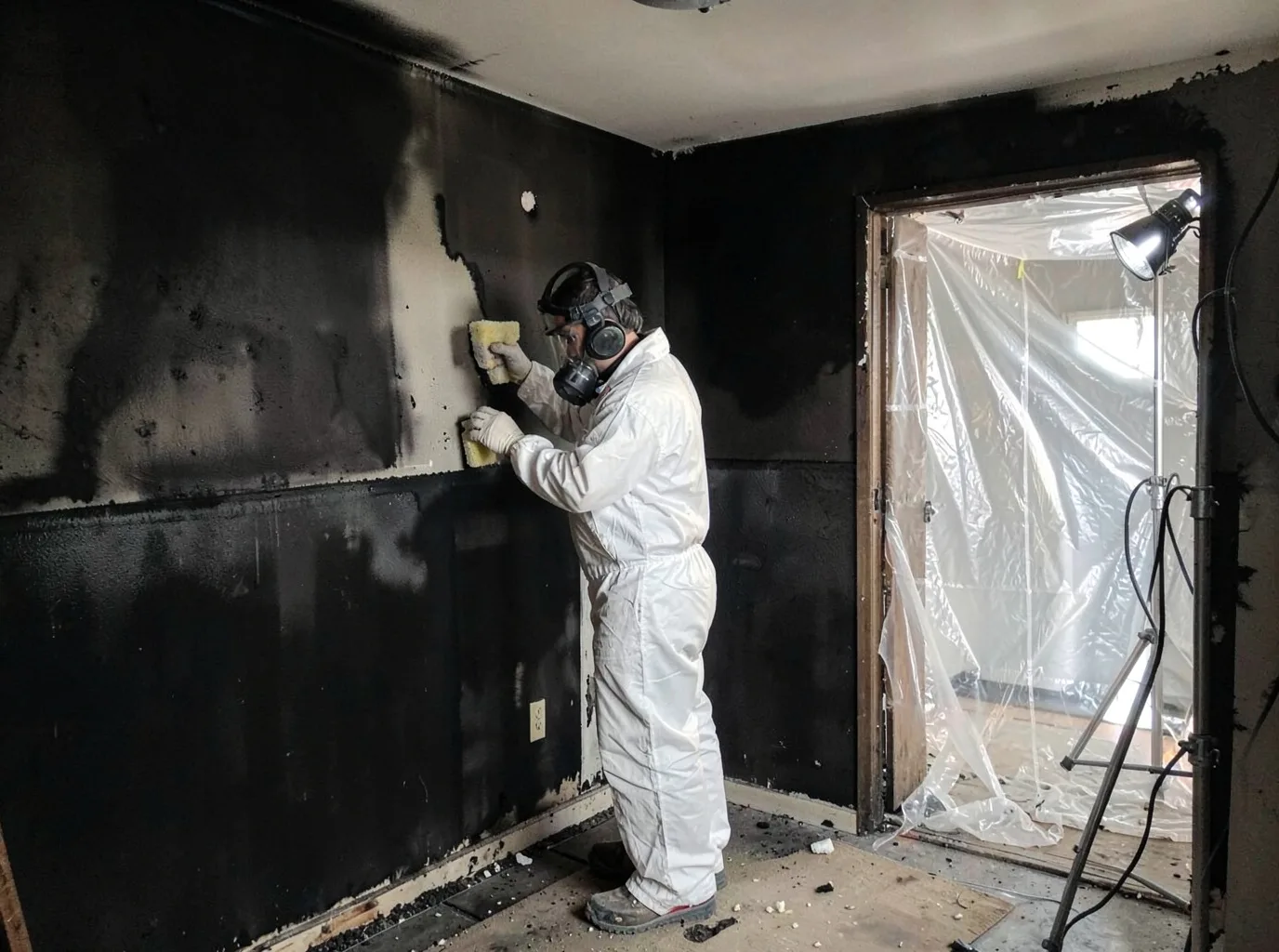 Fire Damage Restoration company in Dry Creek, WV